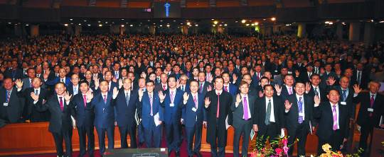 2018년 기독교대한하나님의성회(기하성) 여의도순복음총회와 서대문총회 모습