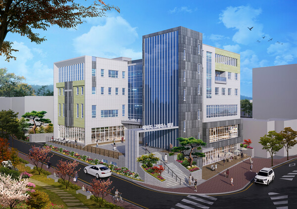 지하 4층, 지상 4층, 연면적 8,062.49㎡ 규모로 건립될 총회회관 ‘AG GRACE 빌딩’