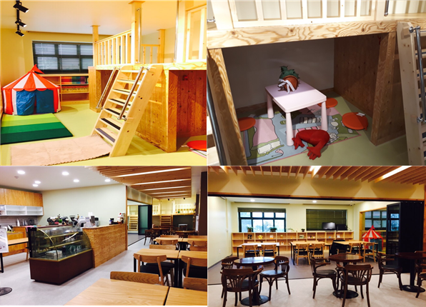 ⓒ월곡종합사회복지관의 월곡마을카페 가족놀이터 및 마을카페